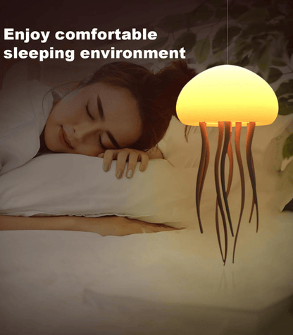 TANSICO Jellyfish Night Light Lamp