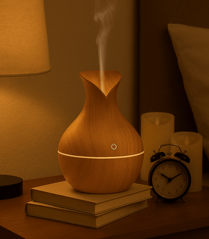 TANSICO Wood Grain Aroma Diffuser