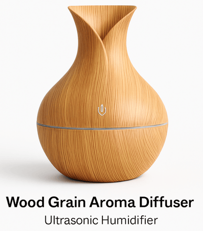 TANSICO Wood Grain Aroma Diffuser