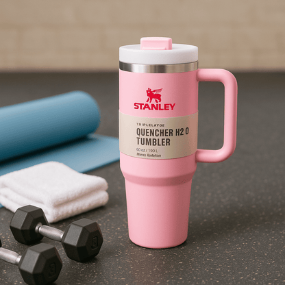 Stanley Quencher 1.18L Pink Tumbler