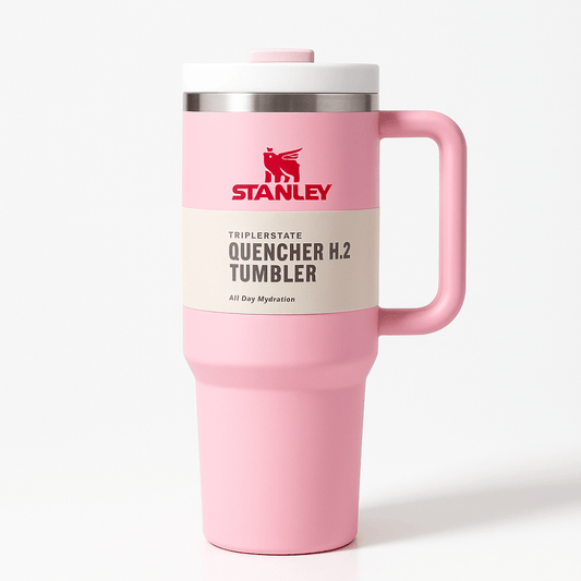 Stanley Quencher 1.18L Pink Tumbler
