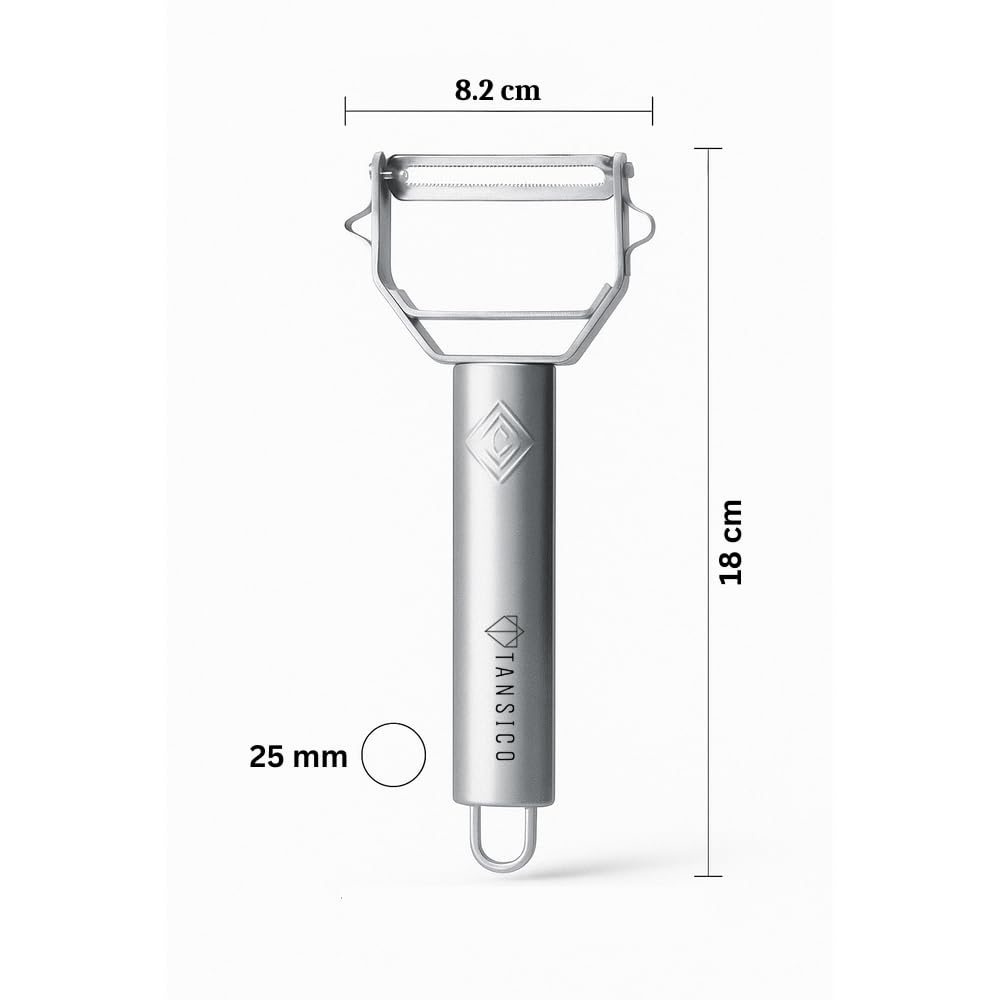 TANSICO Stainless Steel Vegetable Peeler