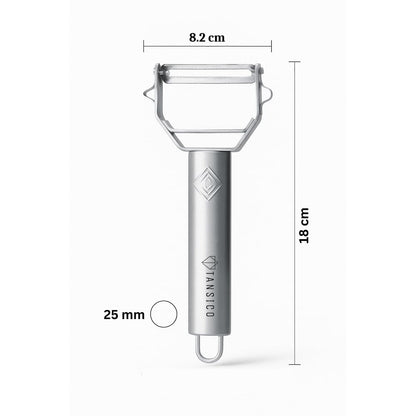 TANSICO Stainless Steel Vegetable Peeler