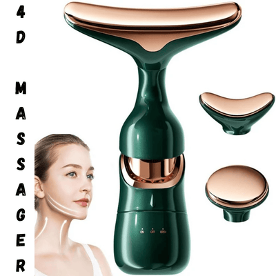 TANSICO 4D Electric Face Lifting Massager