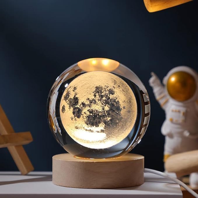 Crystal Ball Night Lamp