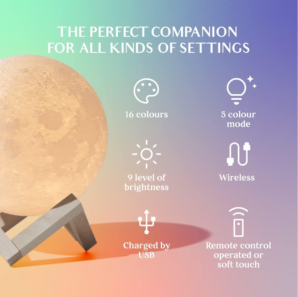 TANSICO MOON LAMP