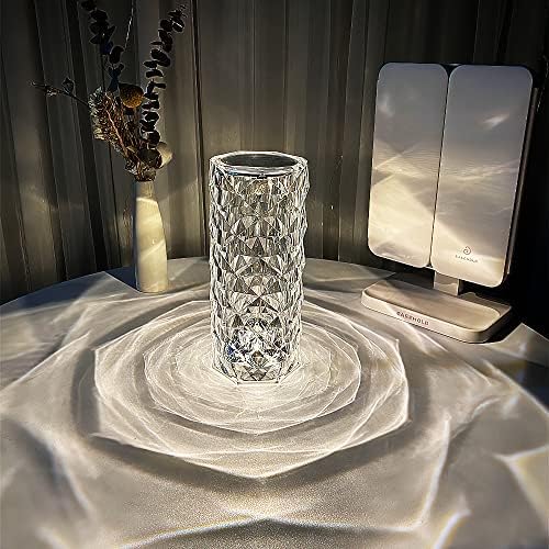 TANSICO 16-Color RGB Crystal Lamp