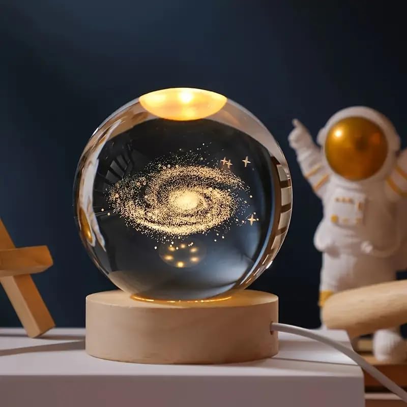 Crystal Ball Night Lamp