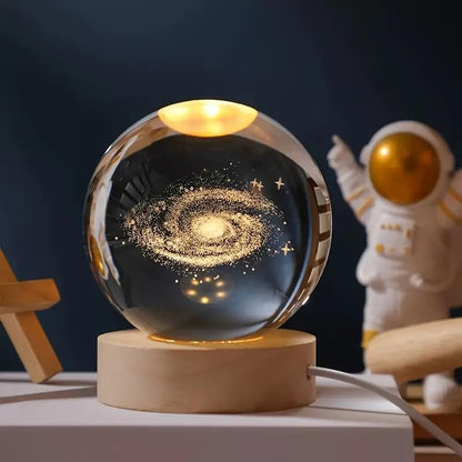 Crystal Ball Night Lamp