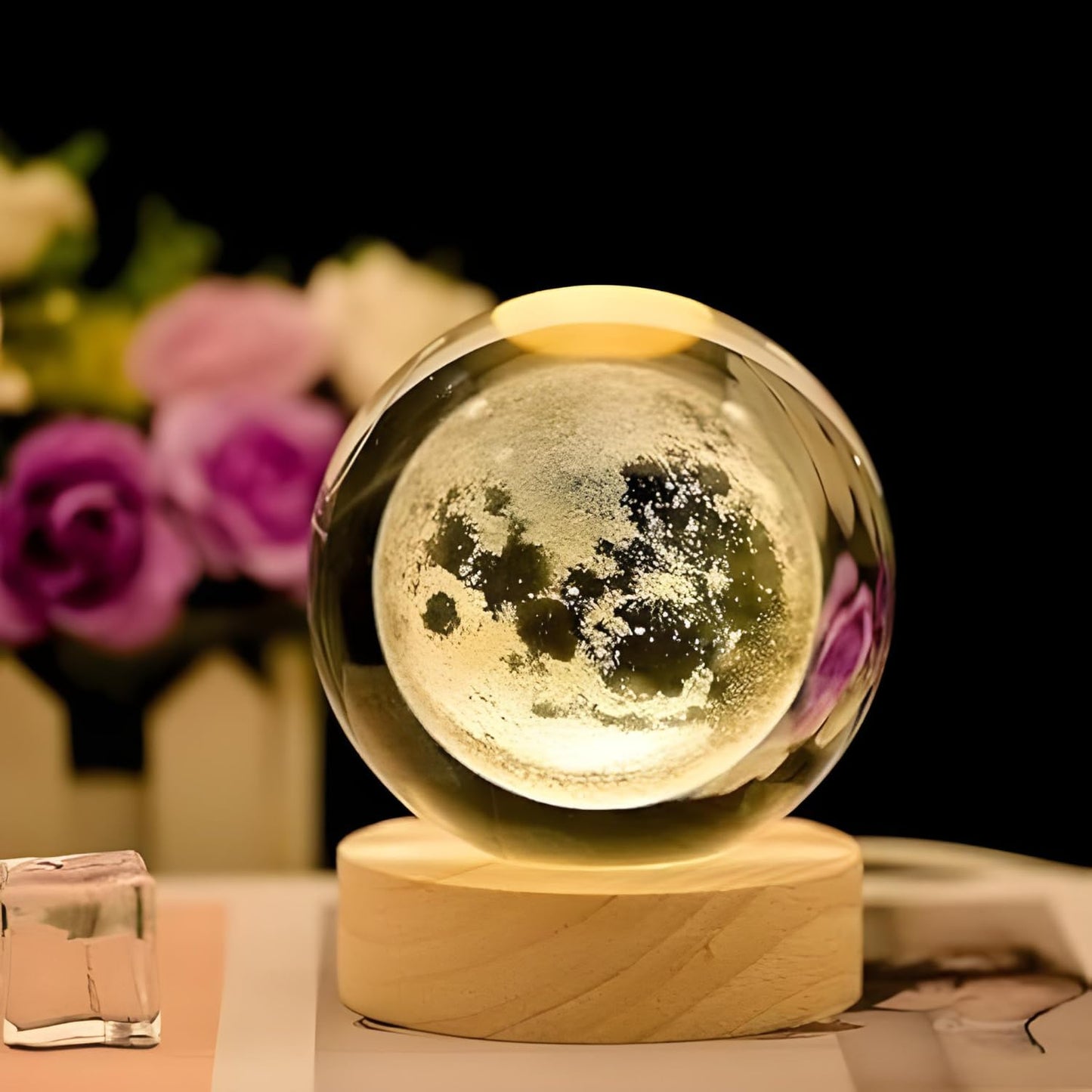 Crystal Ball Night Lamp