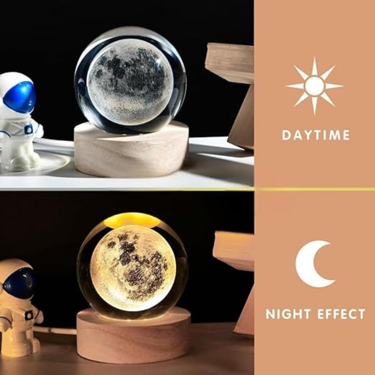 Crystal Ball Night Lamp
