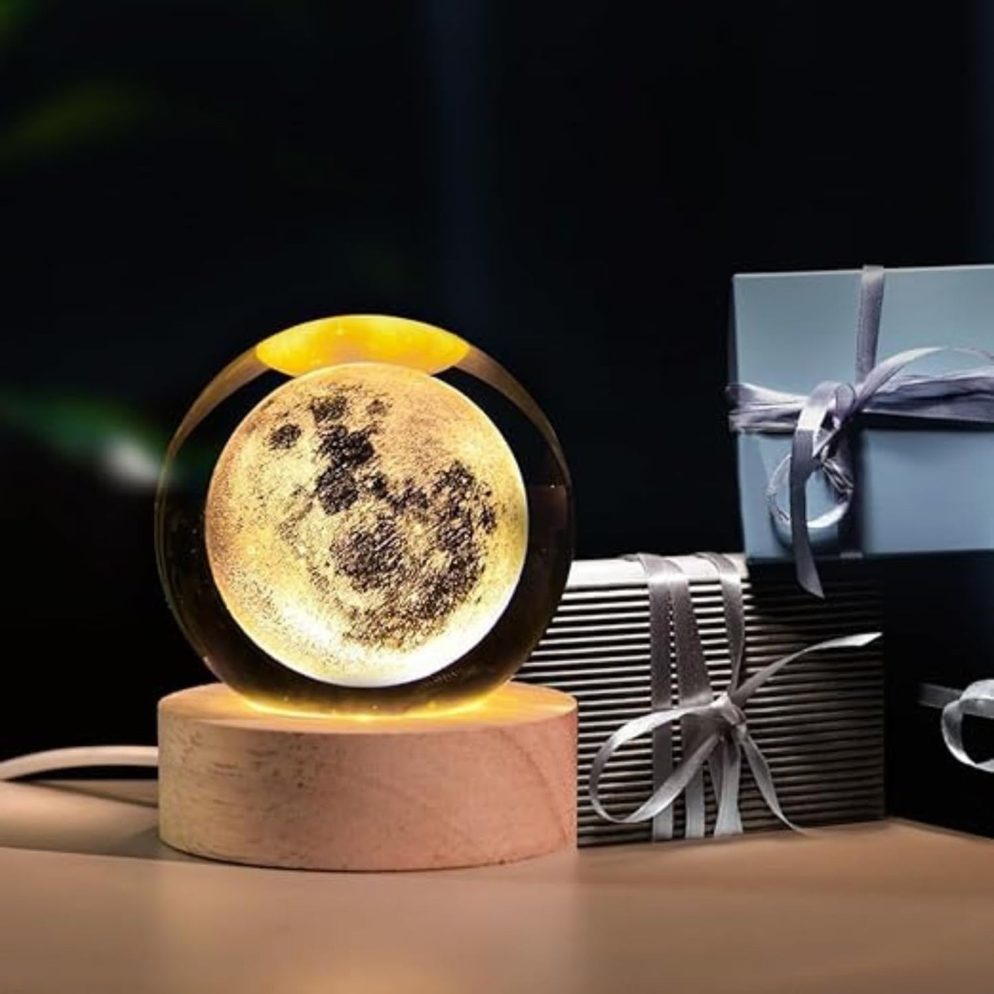 Crystal Ball Night Lamp