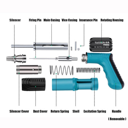 TANSICO NAIL GUN WITH 50 NAILS