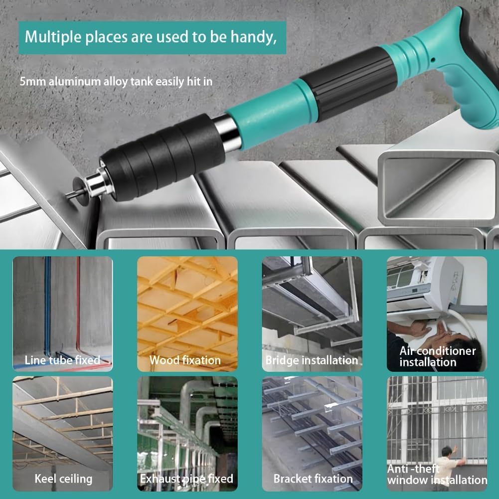 TANSICO NAIL GUN WITH 50 NAILS