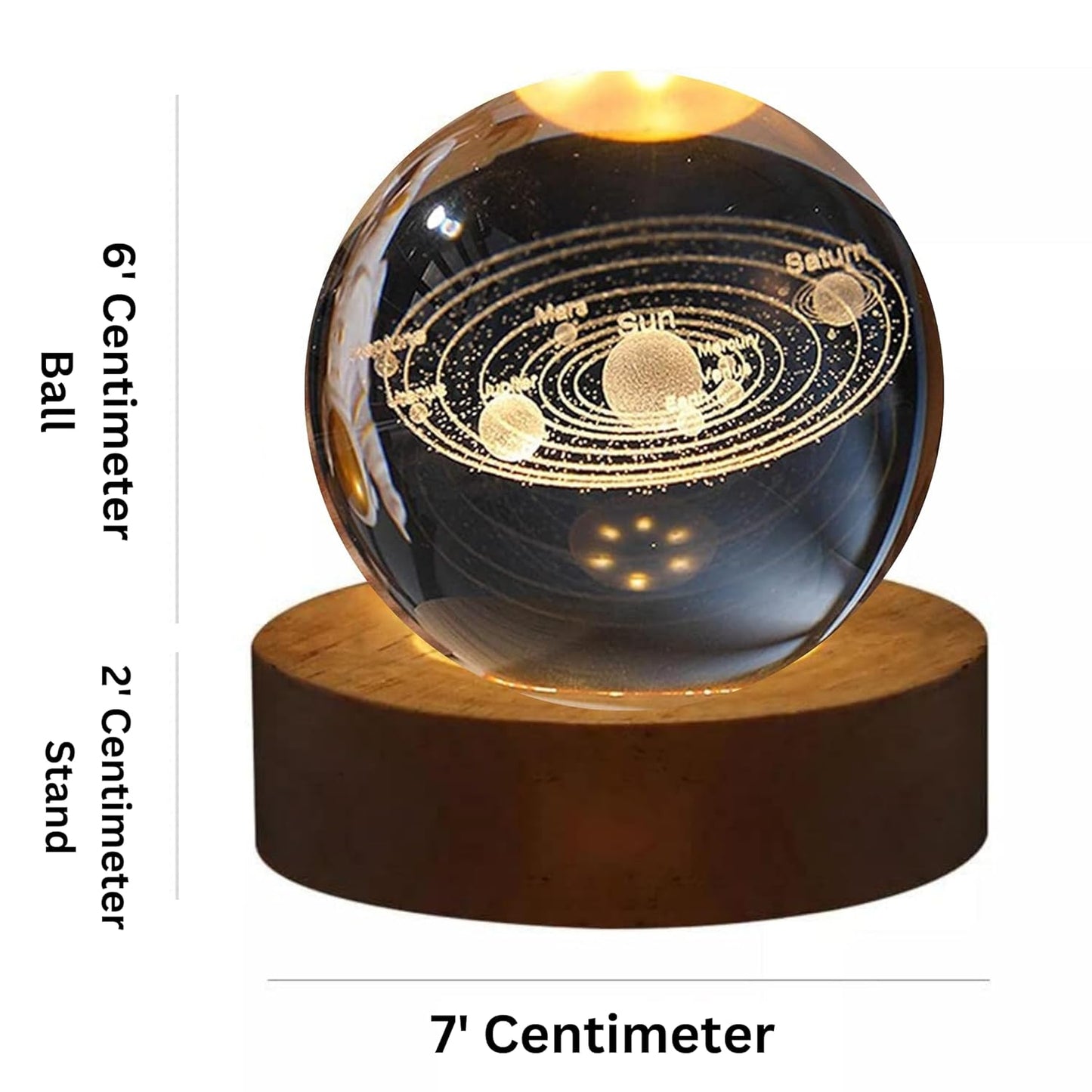 Crystal Ball Night Lamp