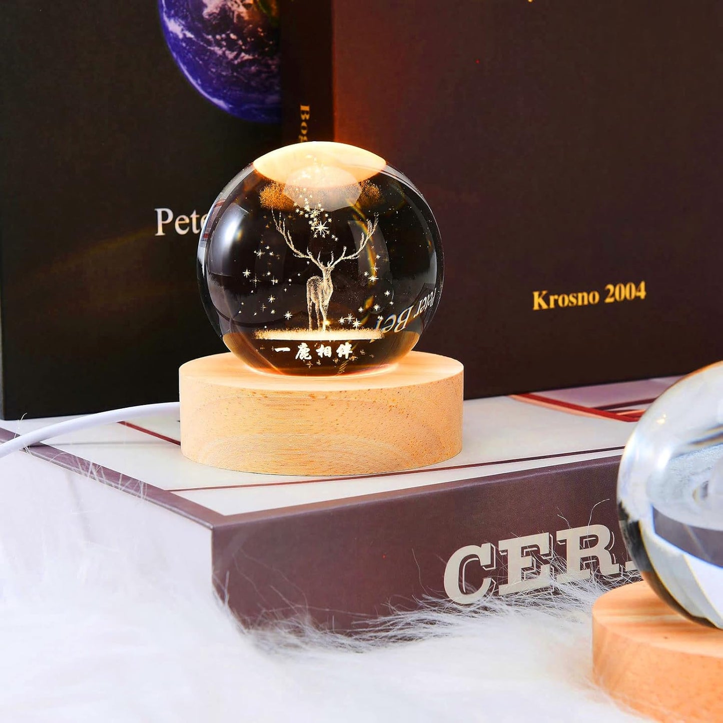 Crystal Ball Night Lamp