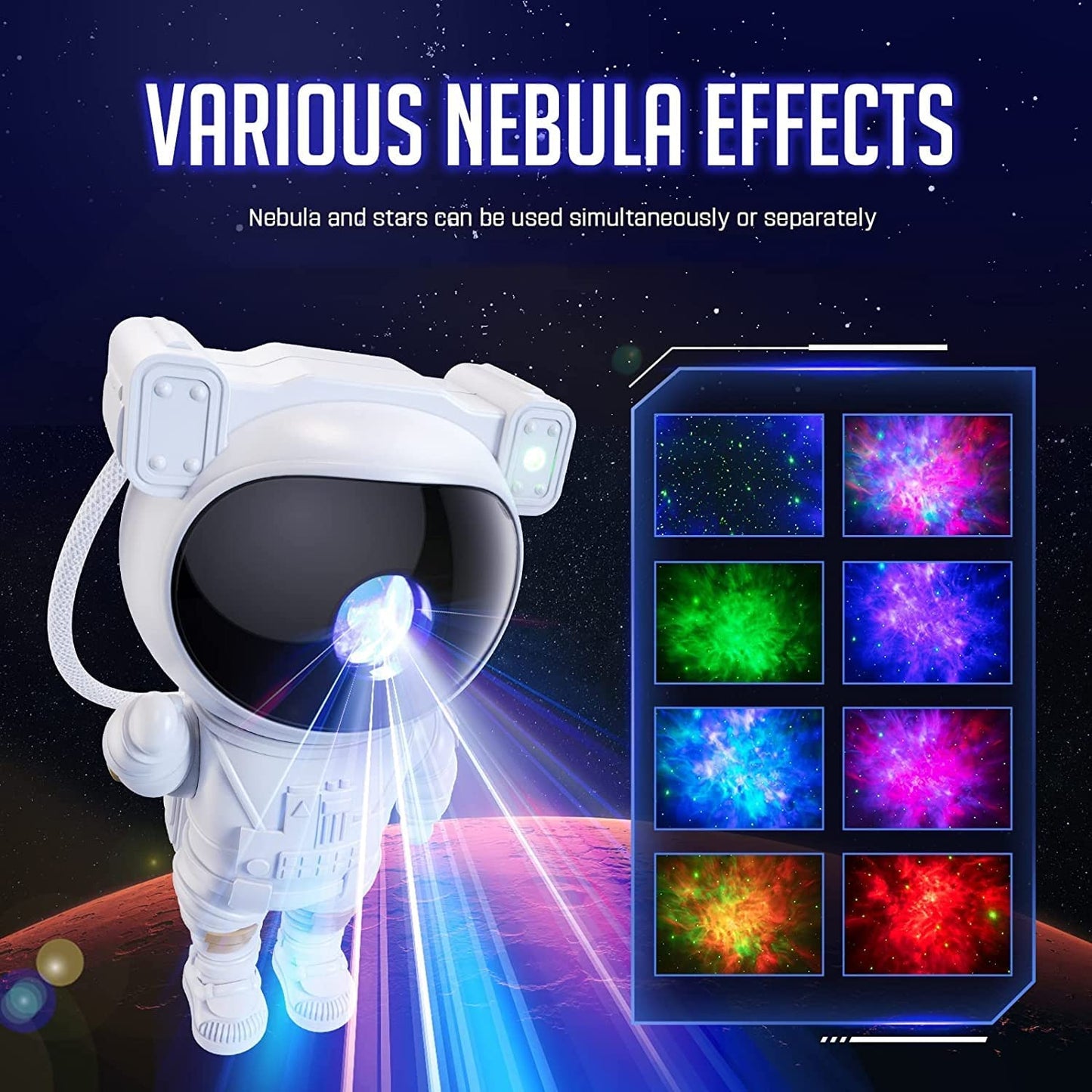 Tansico Astronaut Galaxy Projector