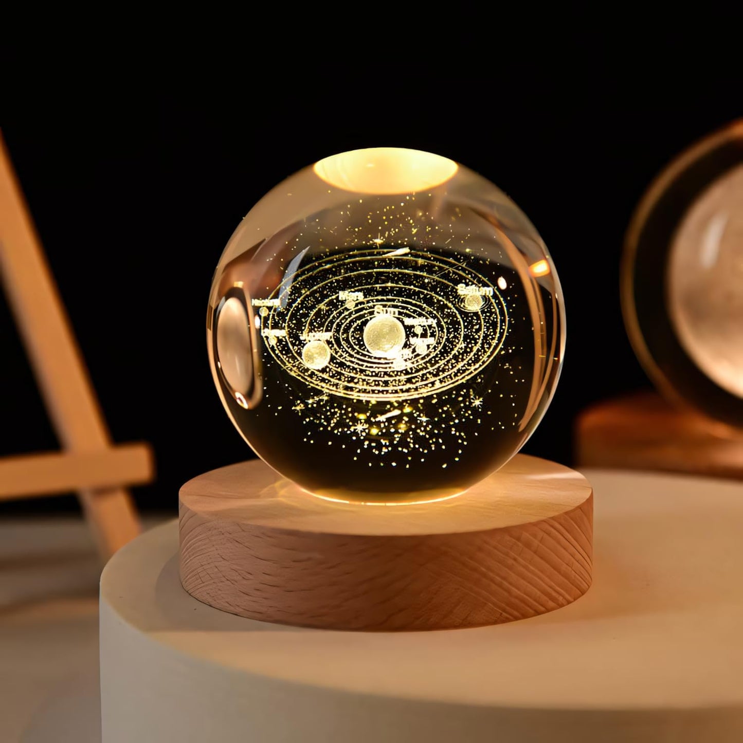 Crystal Ball Night Lamp
