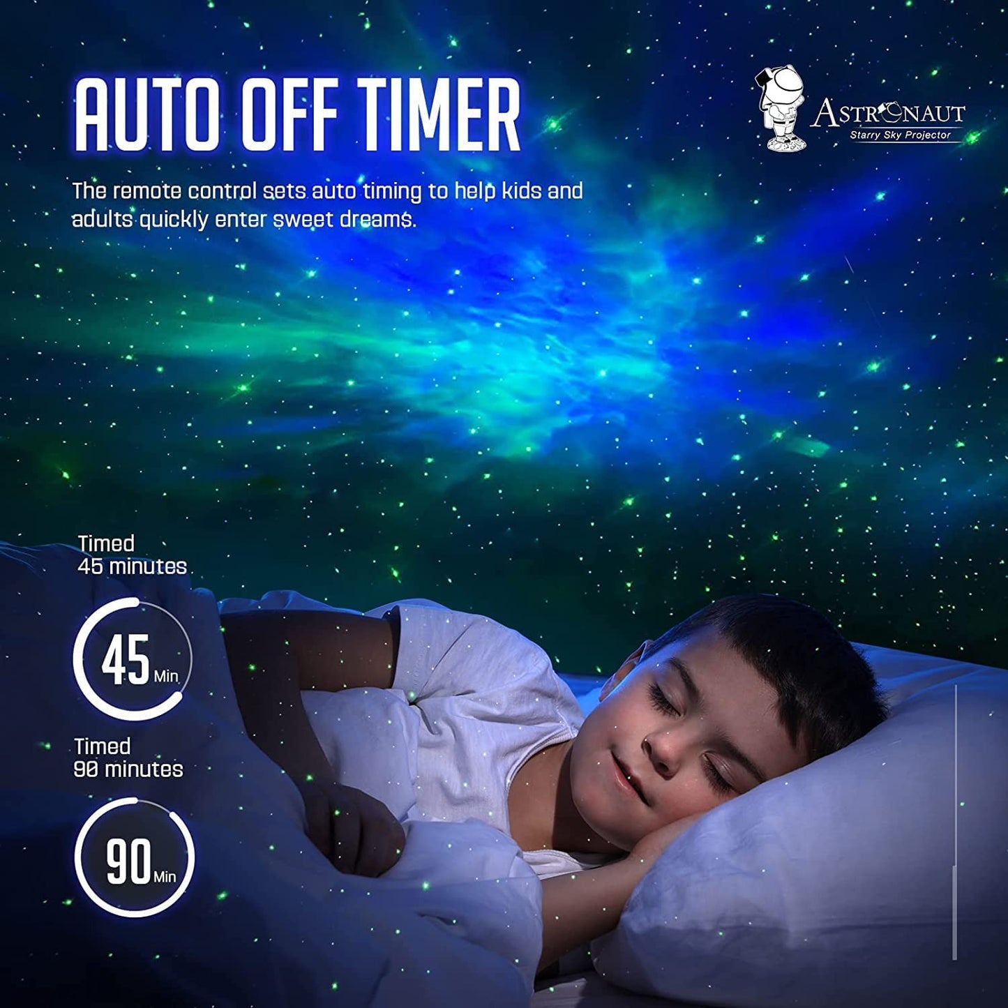 Tansico Astronaut Galaxy Projector
