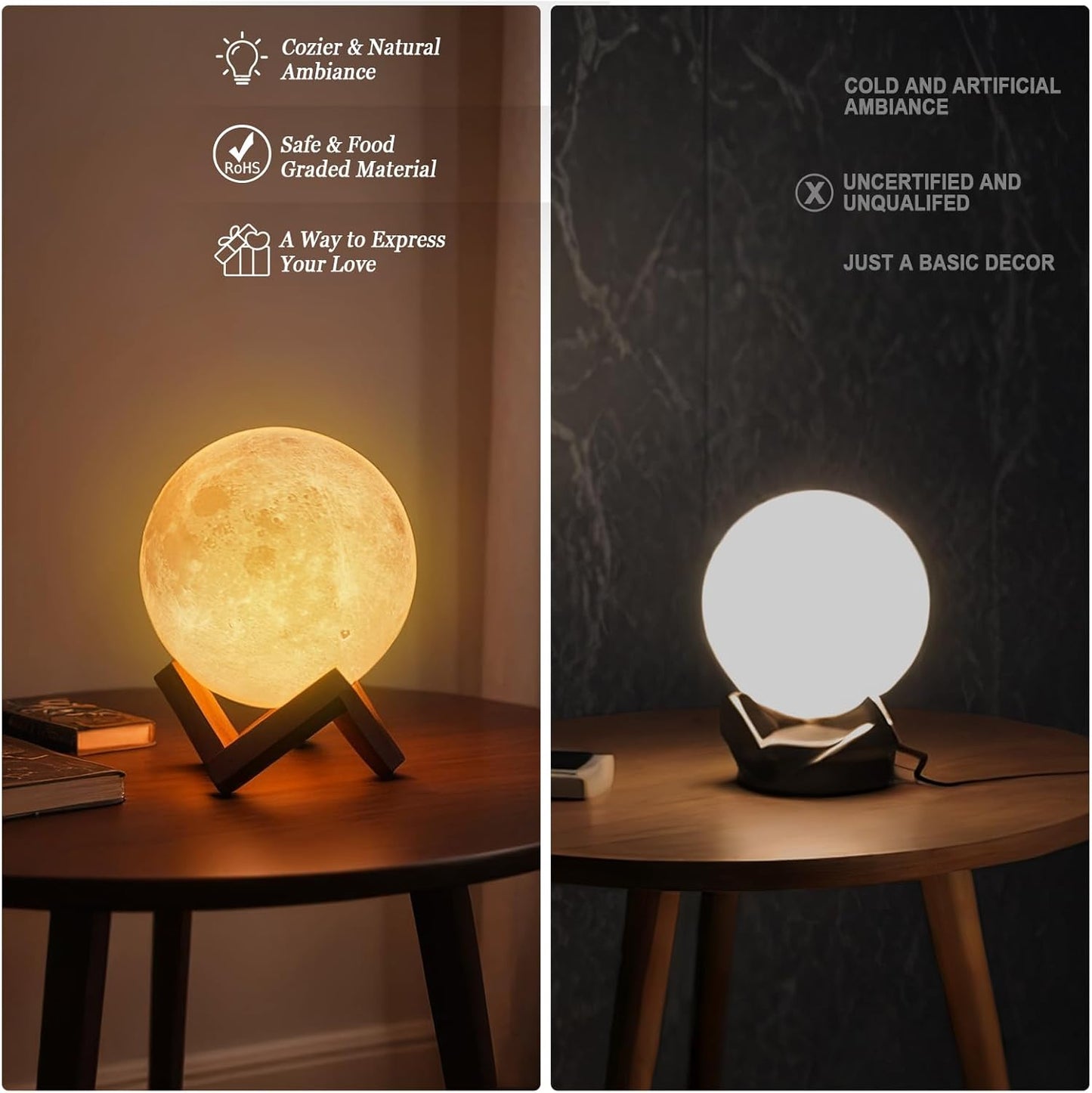 TANSICO MOON LAMP