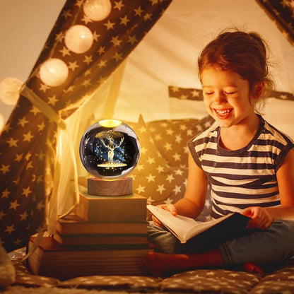 Crystal Ball Night Lamp