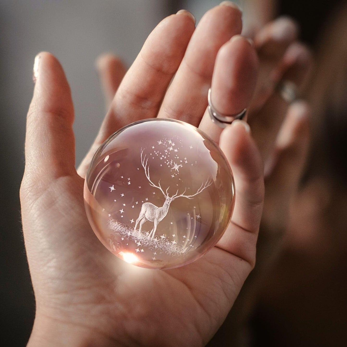 Crystal Ball Night Lamp