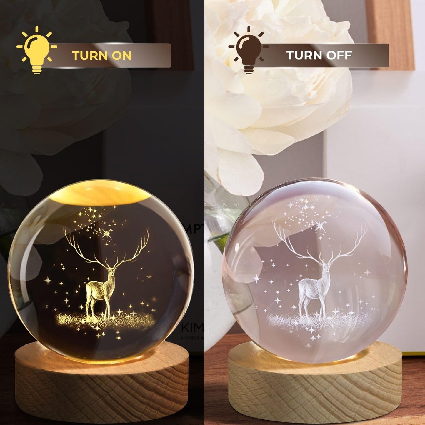 Crystal Ball Night Lamp
