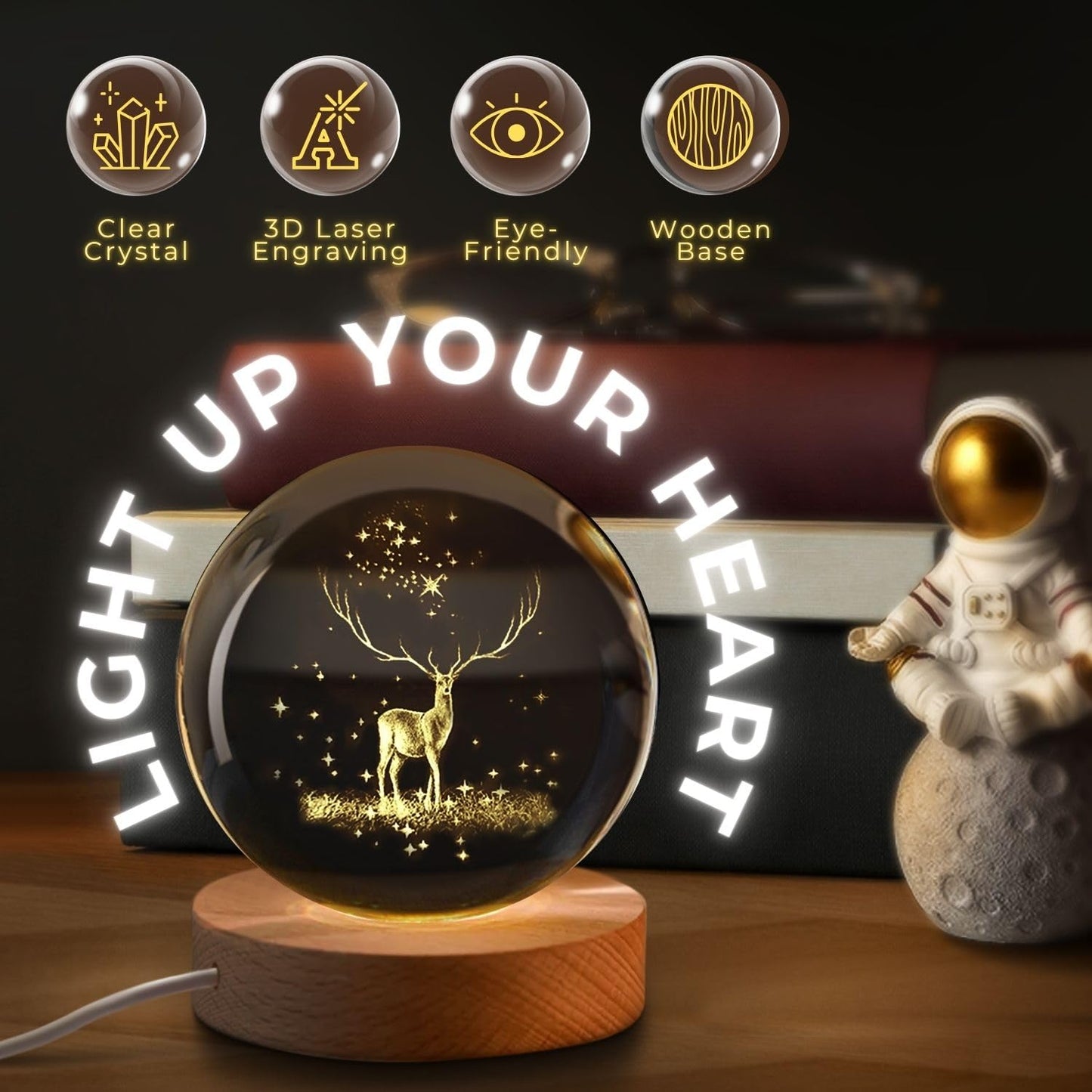Crystal Ball Night Lamp