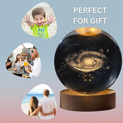 Crystal Ball Night Lamp