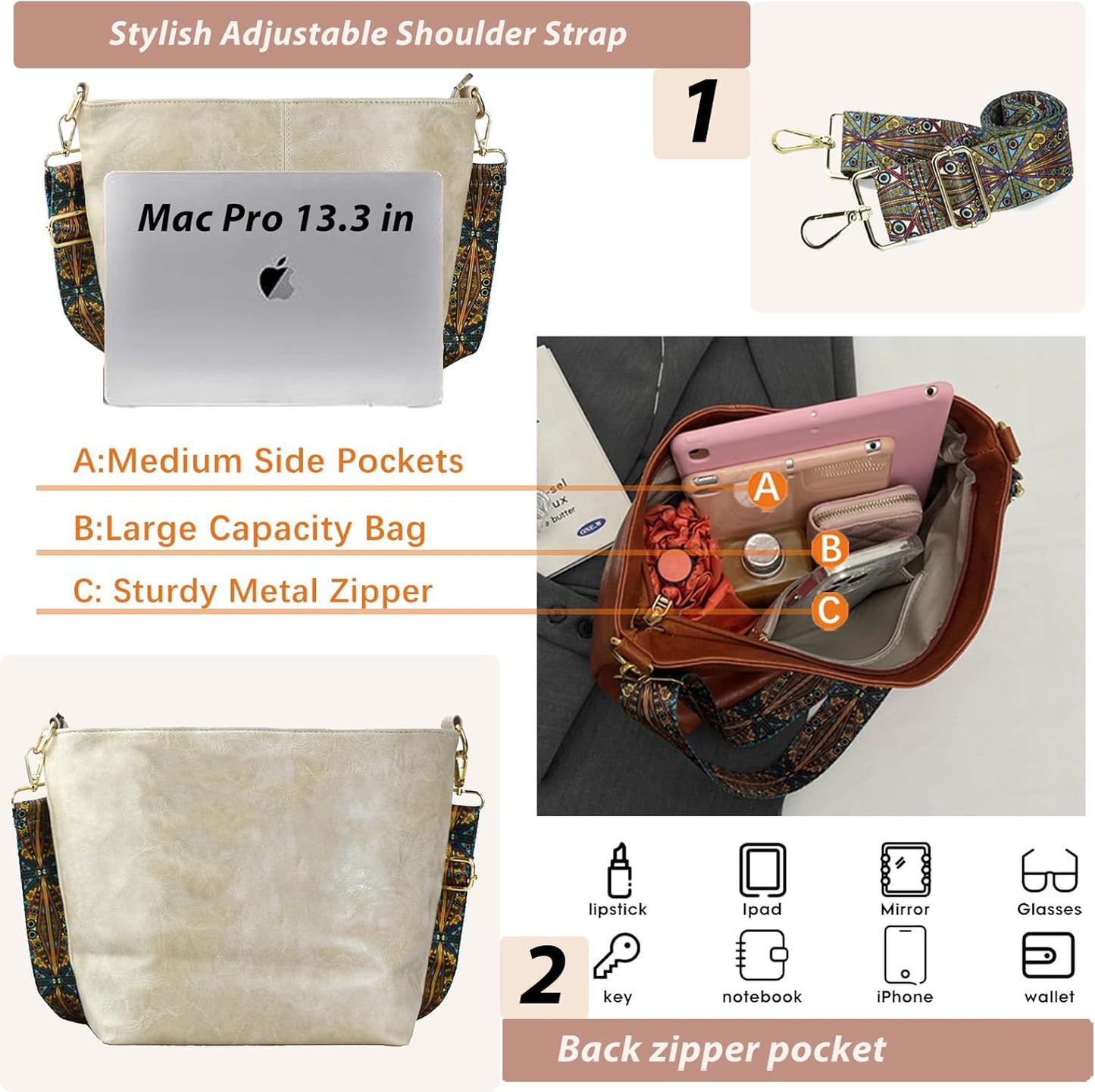 Tansico Aura Tote Bag