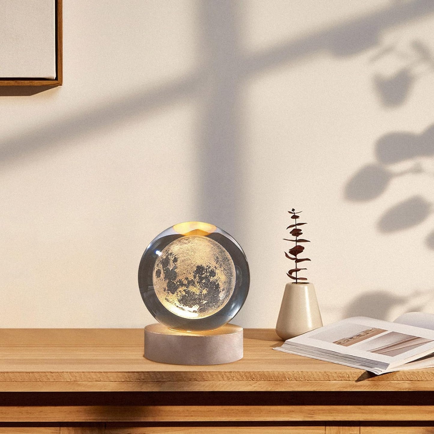 Crystal Ball Night Lamp