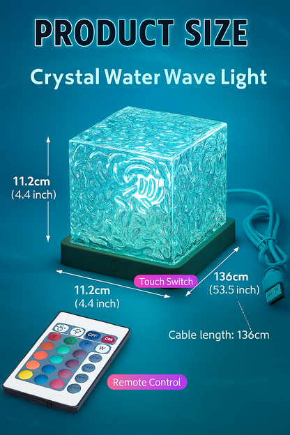 TANSICO Ocean Wave Projector Light