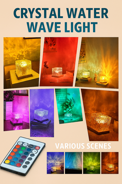 TANSICO Ocean Wave Projector Light