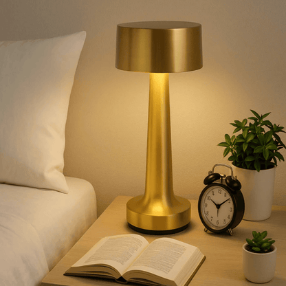 TANSICO LED Touch Desk Lamp with 3 Light Modes (Warm, Cool, Natural)