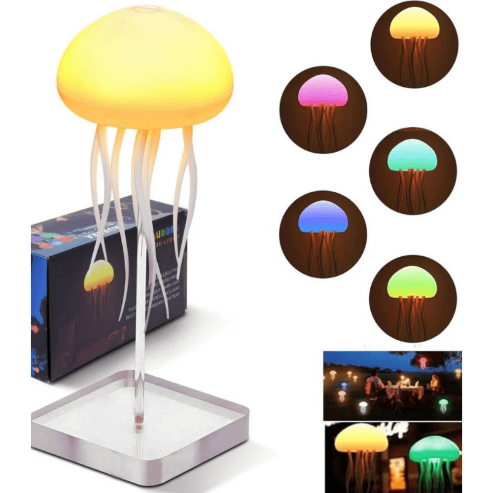 TANSICO Jellyfish Night Light Lamp