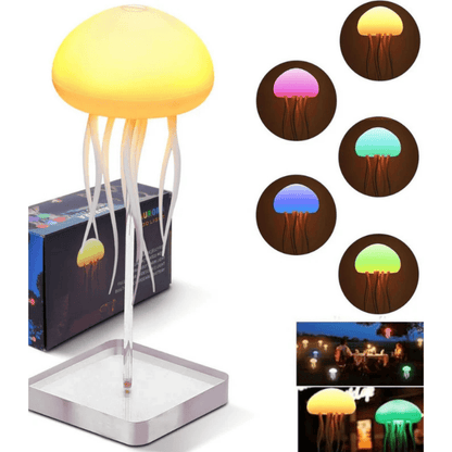 TANSICO Jellyfish Night Light Lamp