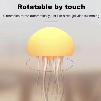 TANSICO Jellyfish Night Light Lamp