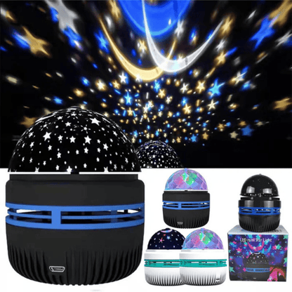 TANSICO Galaxy Star Projector Night Light