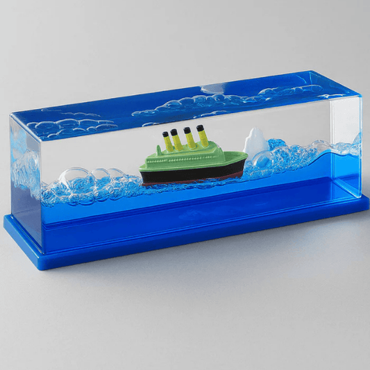 TANSICO Liquid Titanic Ship show piece