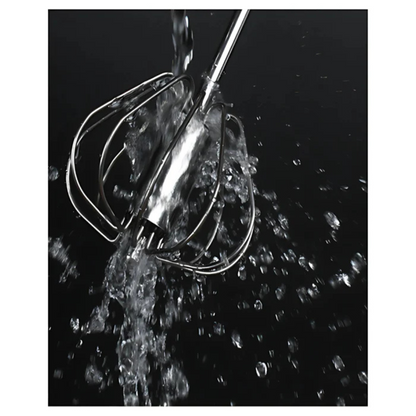 TANSICO SS Manual Blender – Stainless Steel Egg Whisk