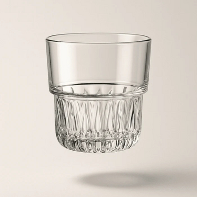 TANSICO 180ml Crystal Juice Glass