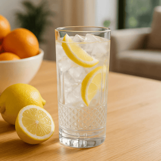 TANSICO 300 ml Glass  Set – 6-Piece