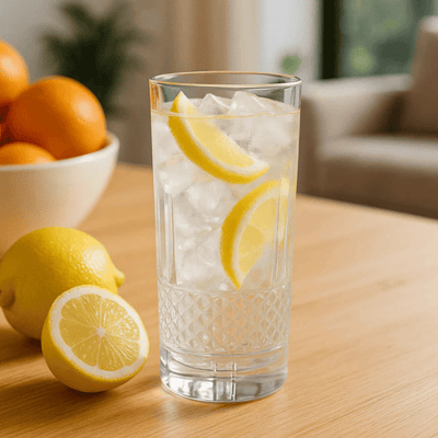 TANSICO 300 ml Glass  Set – 6-Piece