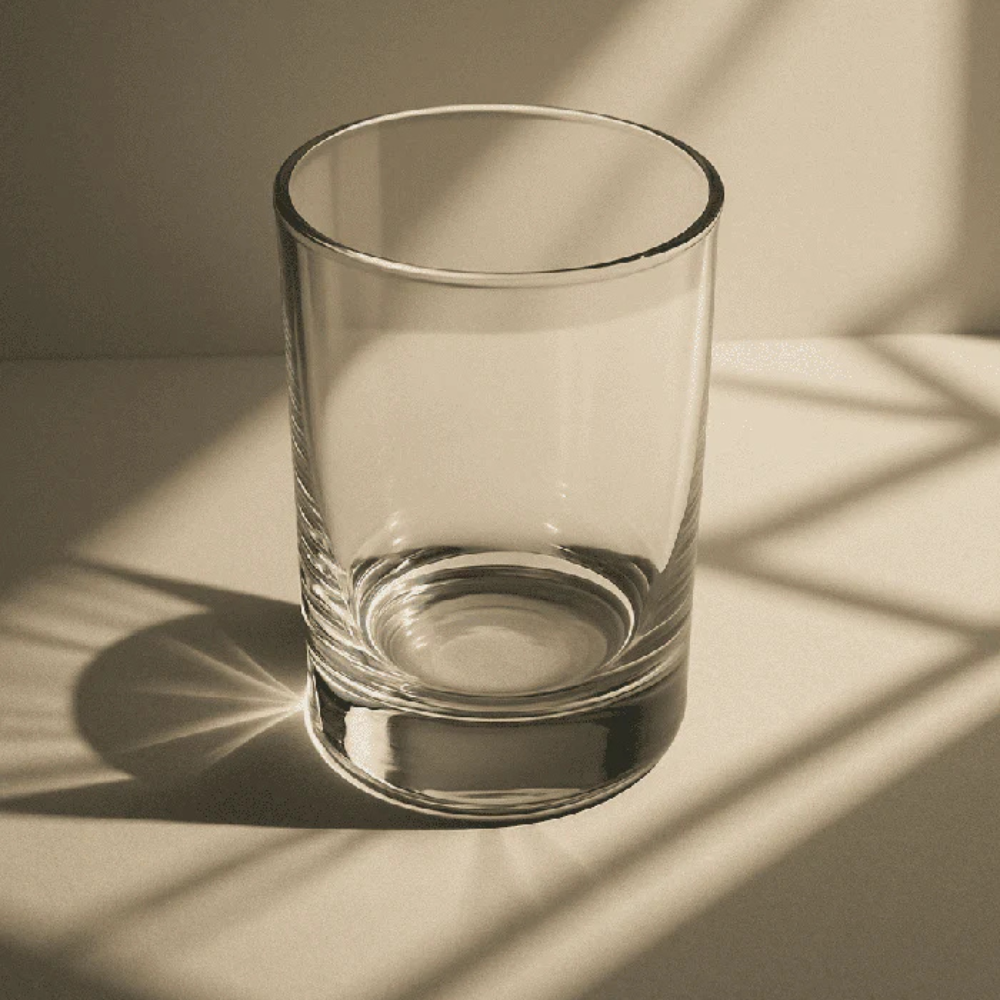 TANSICO 200 ml Juice Glass Set – 6-Piece
