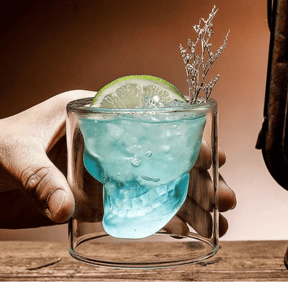 TANSICO SKULL GLASS 150ML