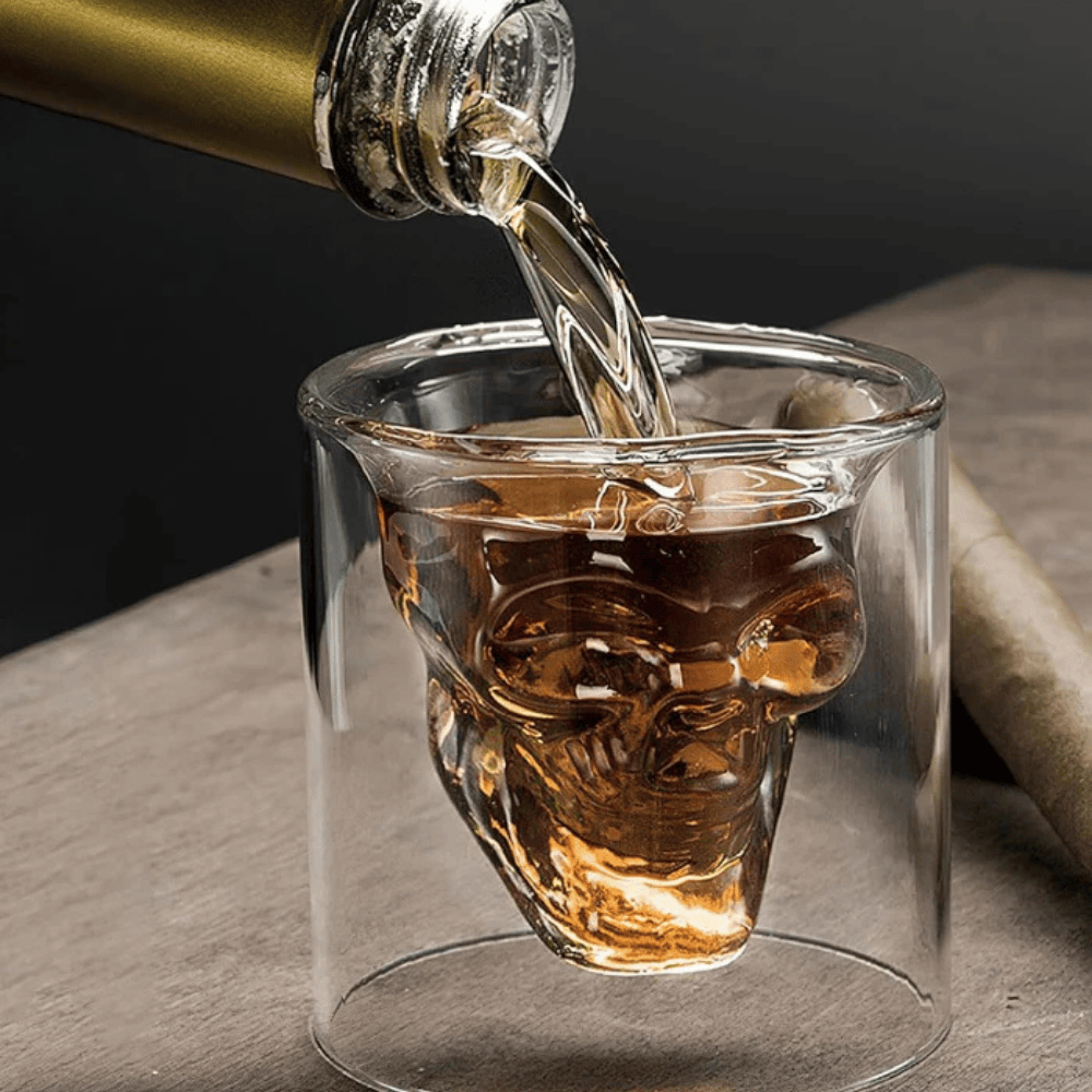 TANSICO SKULL GLASS 150ML