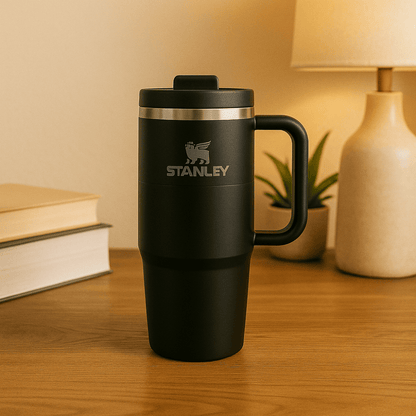 TANSICO 1.18L Stainless Steel Tumbler - Matte Black
