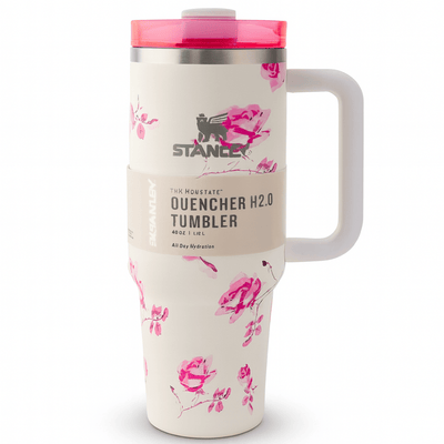TANSICO 1.18L Stainless Steel Tumbler – BloomQuench Floral Edition Tumbler