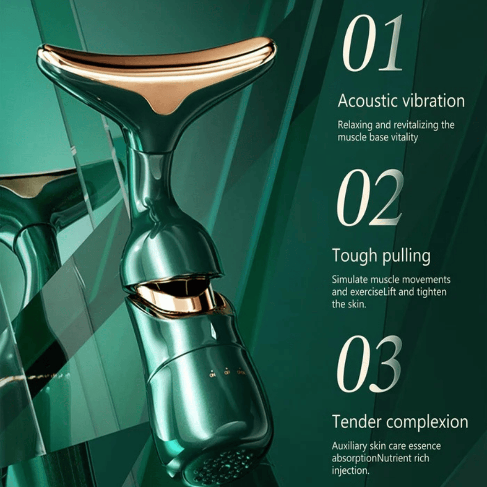 TANSICO 4D Electric Face Lifting Massager
