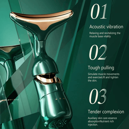 TANSICO 4D Electric Face Lifting Massager
